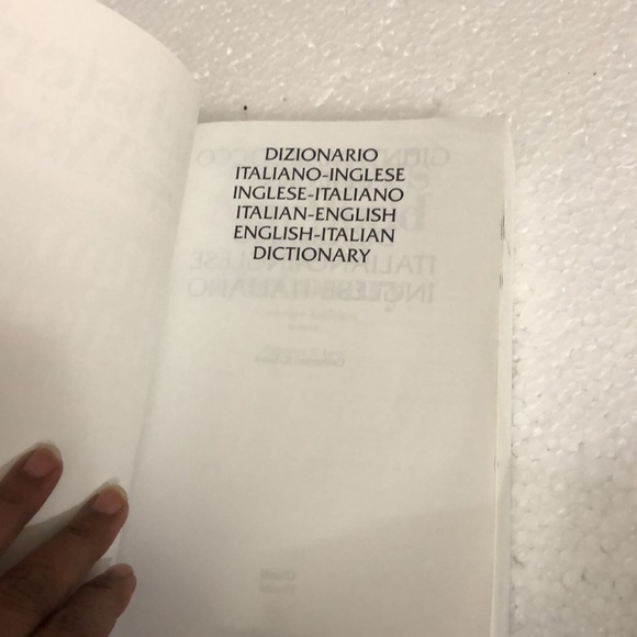 Italian Dictionary -Webster’s New world - Picture 11 of 14